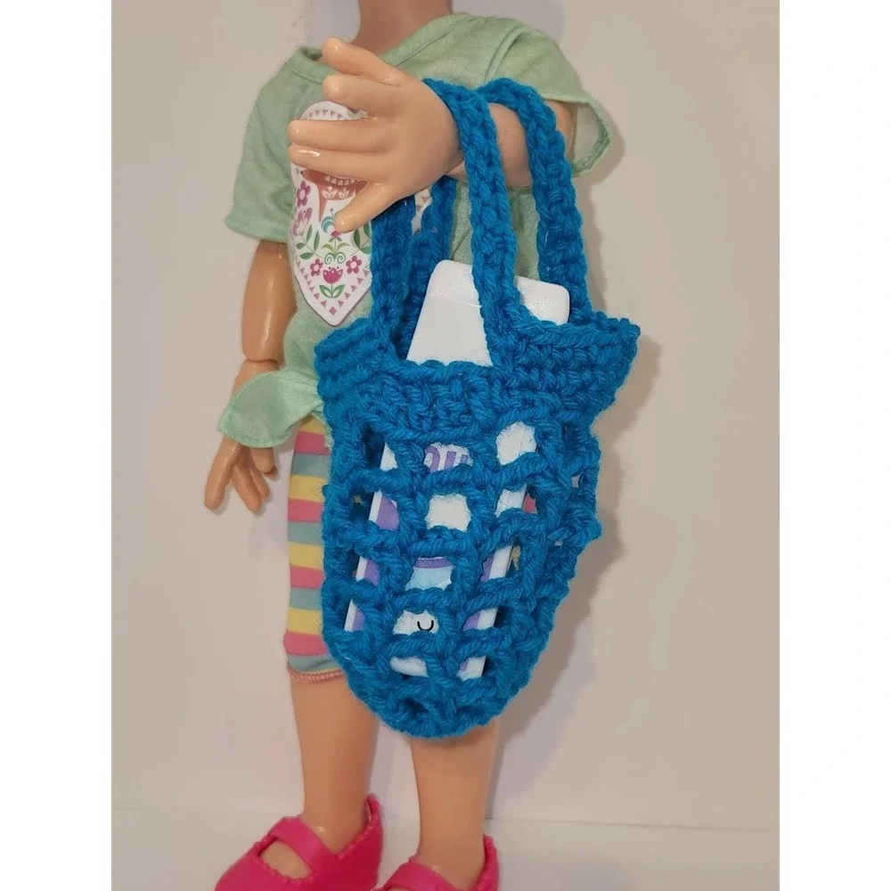 Doll French Market Shopping‎ or Beach bag